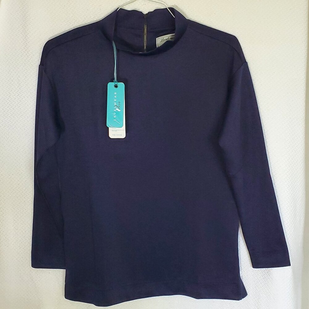 Levelwear Verve Women's Top Size S Long sleeve Activewear Pullover